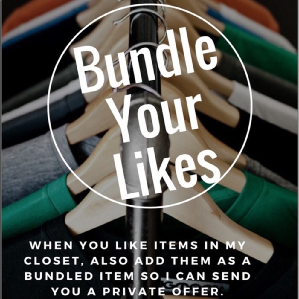 Add likes to bundle, for a personal discount ❤️